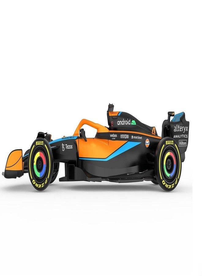 KITMEER 1/24#4 Lando Norris Mclaren Formula F1 MCL36 Scale Model Toy Window Box Cars Alloy Collection Diecast Metal 1:24 - Image 4